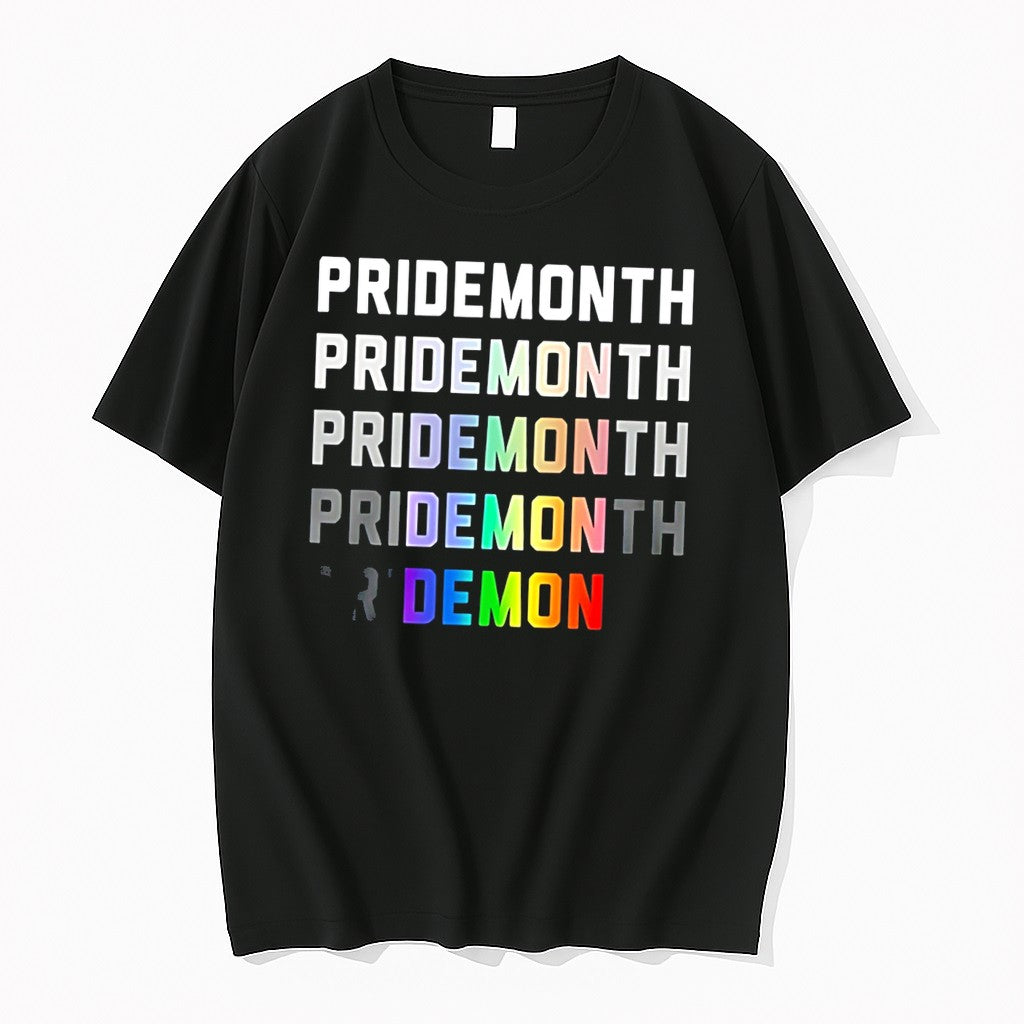 Original Pridemonth To Demon Tee Tshirts Jpg