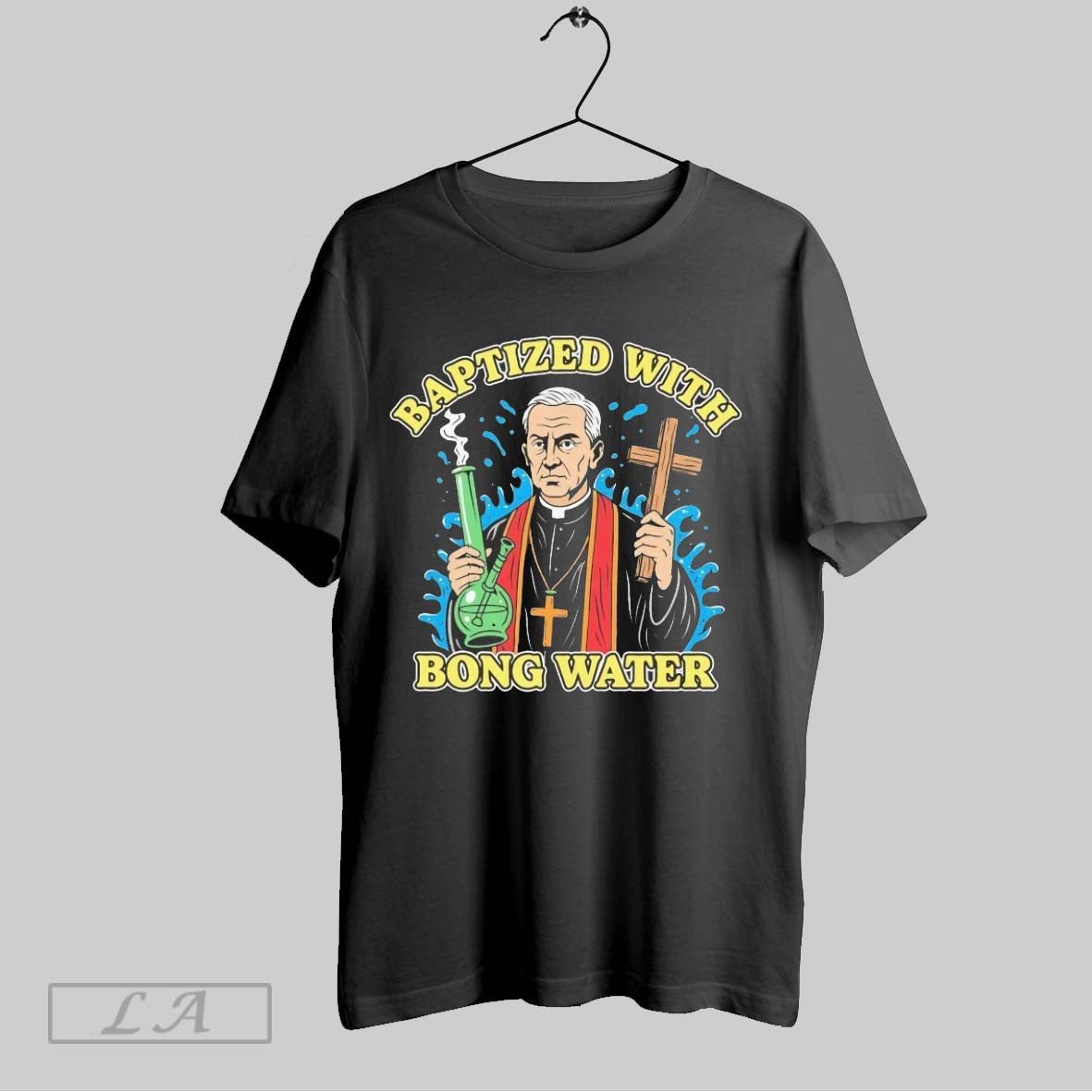 Original Priest Stoners Baptized With Bong Water