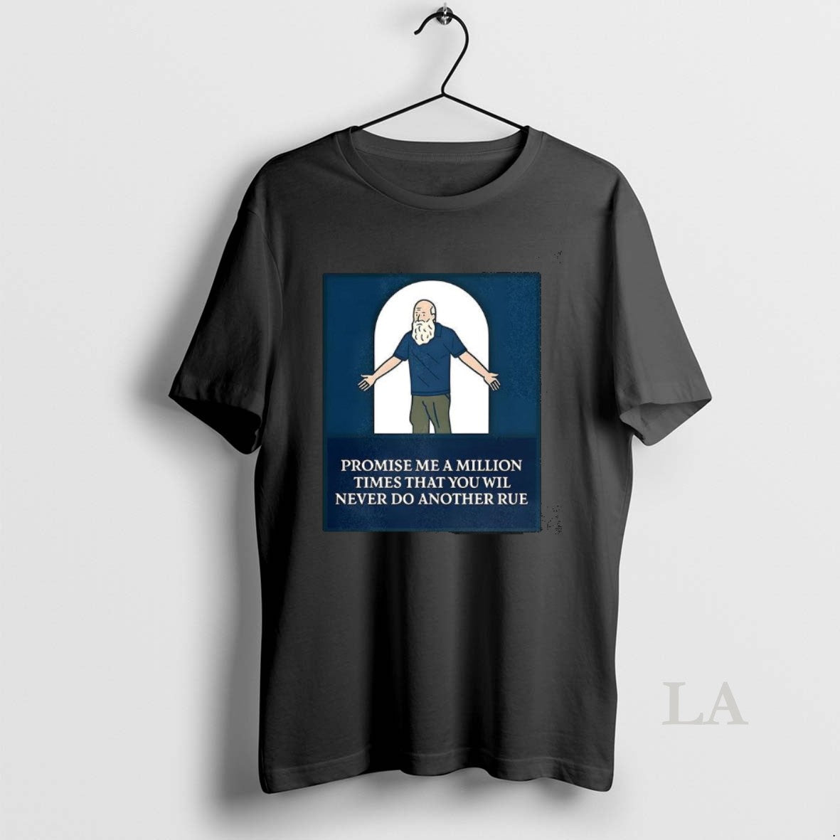 Original Promise Me A Million Times That You Will Never Do Another Rule Cartoon T-Shirts, Hoodie, Sweatshirt