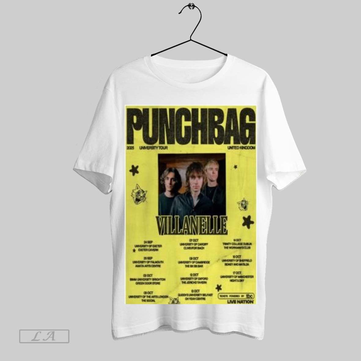 Original Punchbag University Tour Uk 2025