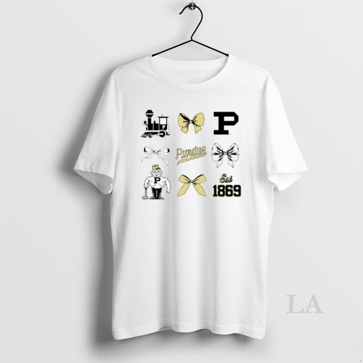 Original Purdue University Bow Est 1869 Items T-Shirts, Hoodie, Sweatshirt | AU01DripNestTees.com