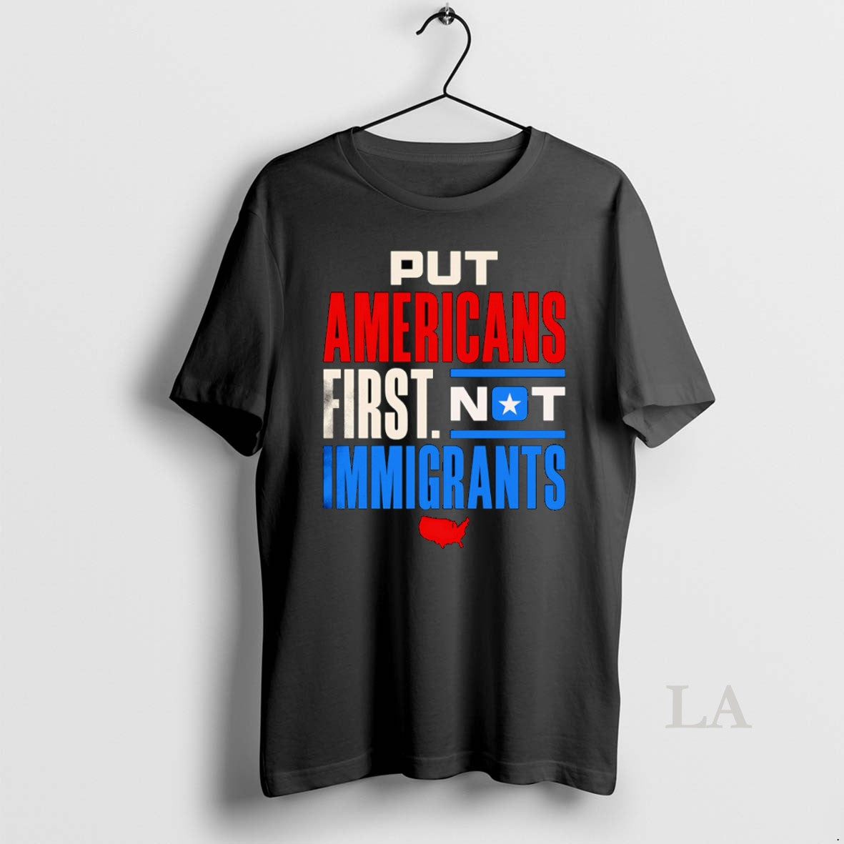 Original Put Americans First Not Immigrants T-Shirts, Hoodie, Sweatshirt | AU01DripNestTees.com