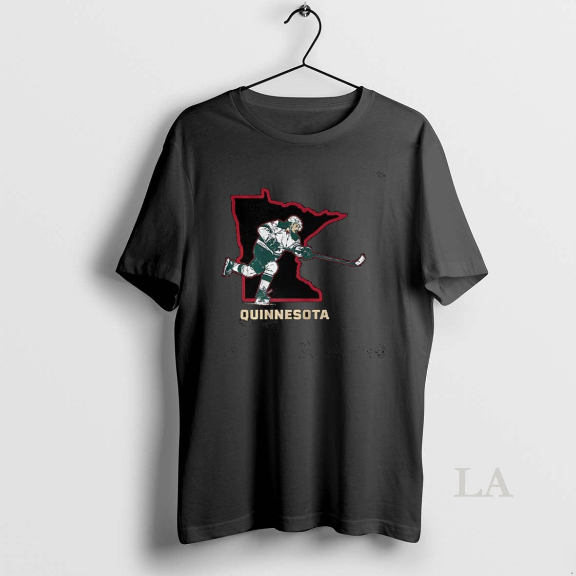 Original Quinn Hughes Minnesota Wild Nhl Quinnesota State Border T-Shirts, Hoodie, Sweatshirt | AU01DripNestTees.com