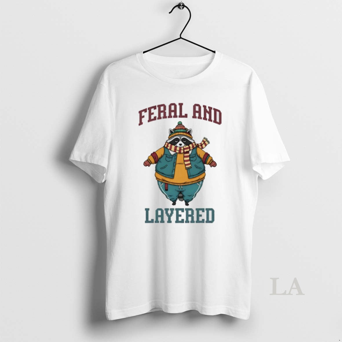 Original Raccoon Feral And Layered T-Shirts, Hoodie, Sweatshirt | AU01DripNestTees.com