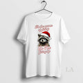 Original Raccoon Its The Season Of Giving So Im Giving Up Circle T-Shirts, Hoodie, Sweatshirt | AU01DripNestTees.com