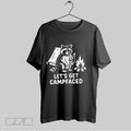 Original Raccoon Lets Get Campfaced
