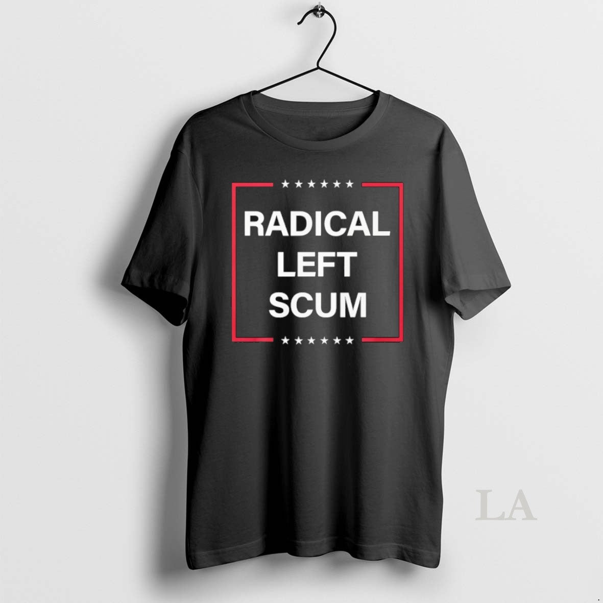 Original Radical Left Scum Anti Maga Anti Trump T-Shirts, Hoodie, Sweatshirt | AU01DripNestTees.com