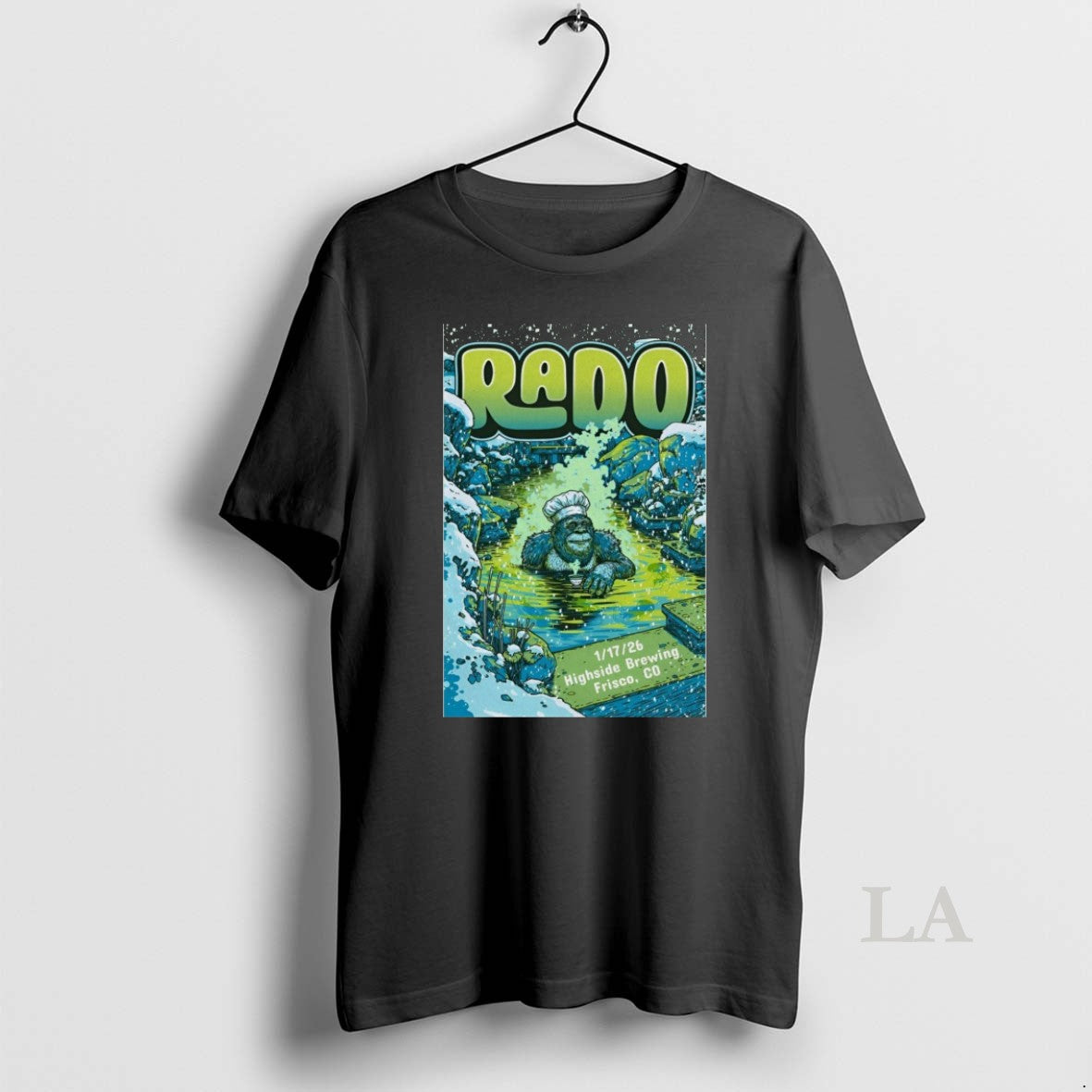Original Rado January 17 2026 Highside Brewing Frisco Co T-Shirts, Hoodie, Sweatshirt | AU01DripNestTees.com