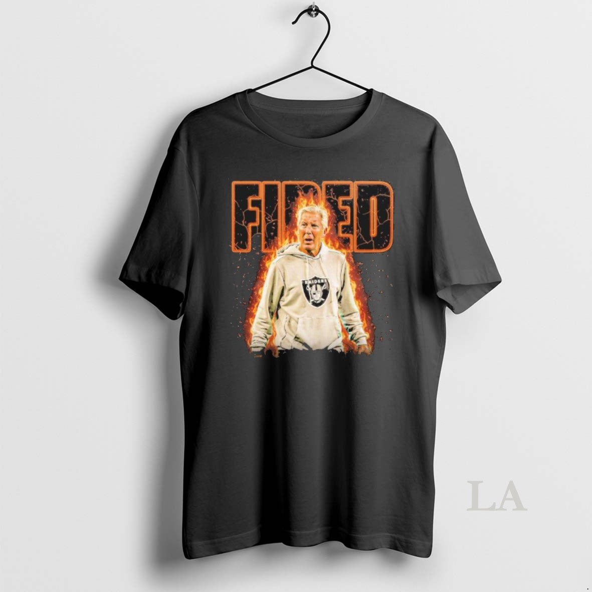 Original Raiders Pete Carroll Fired T-Shirts, Hoodie, Sweatshirt | AU01DripNestTees.com
