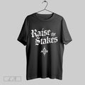 Original Raise The Stakes Las Vegas Aces Wnba 2025 V Neck