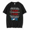 Original Rat You Cant Spell American Without I Can Or Republican Without I Can Tshirts