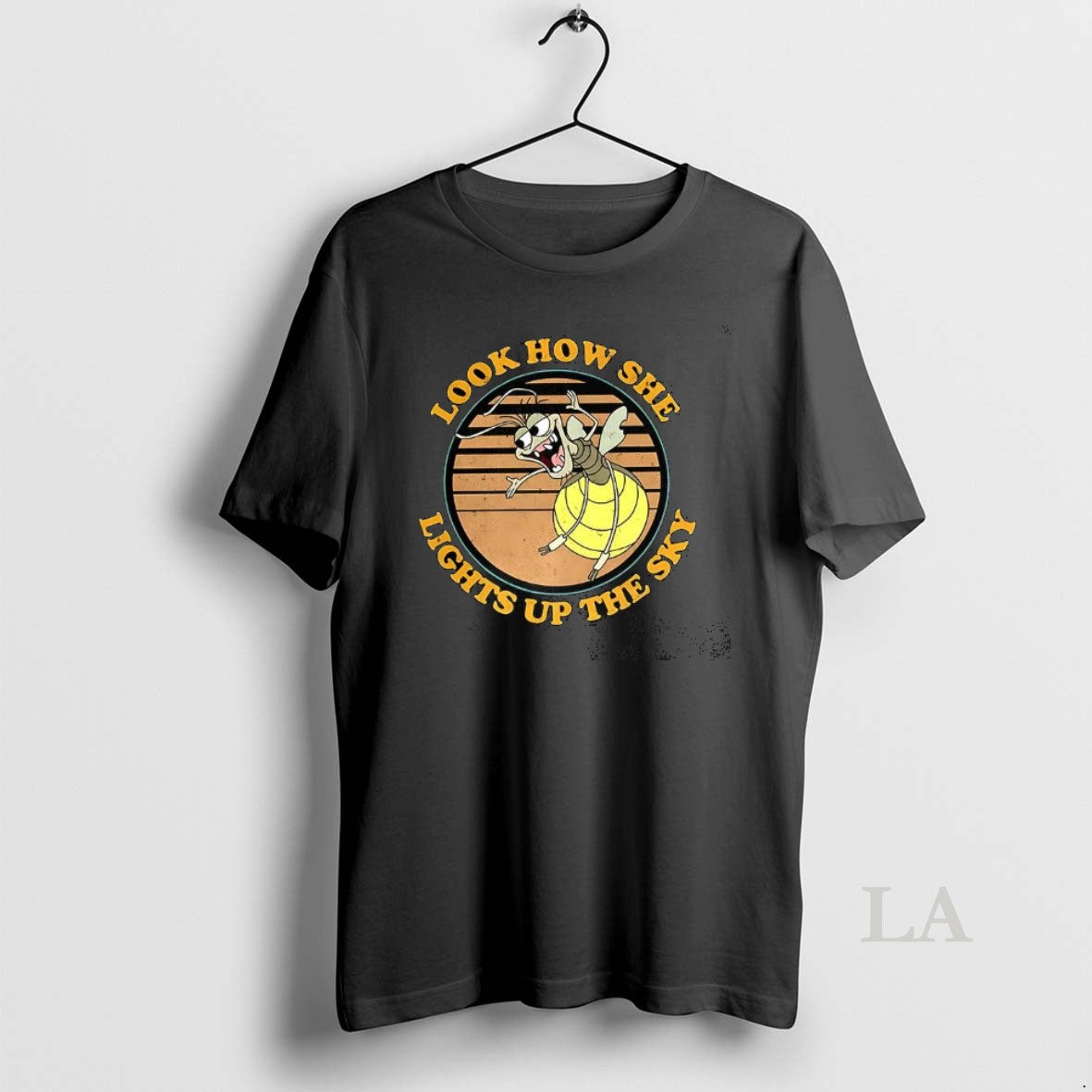 Original Ray Firefly The Princess And The Frog Look How She Lights Up The Sky T-Shirts, Hoodie, Sweatshirt