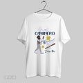 Original Rays Junior Caminero Summer Cartoon