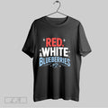 Original Red White And Blueberries 4th Of July America Political