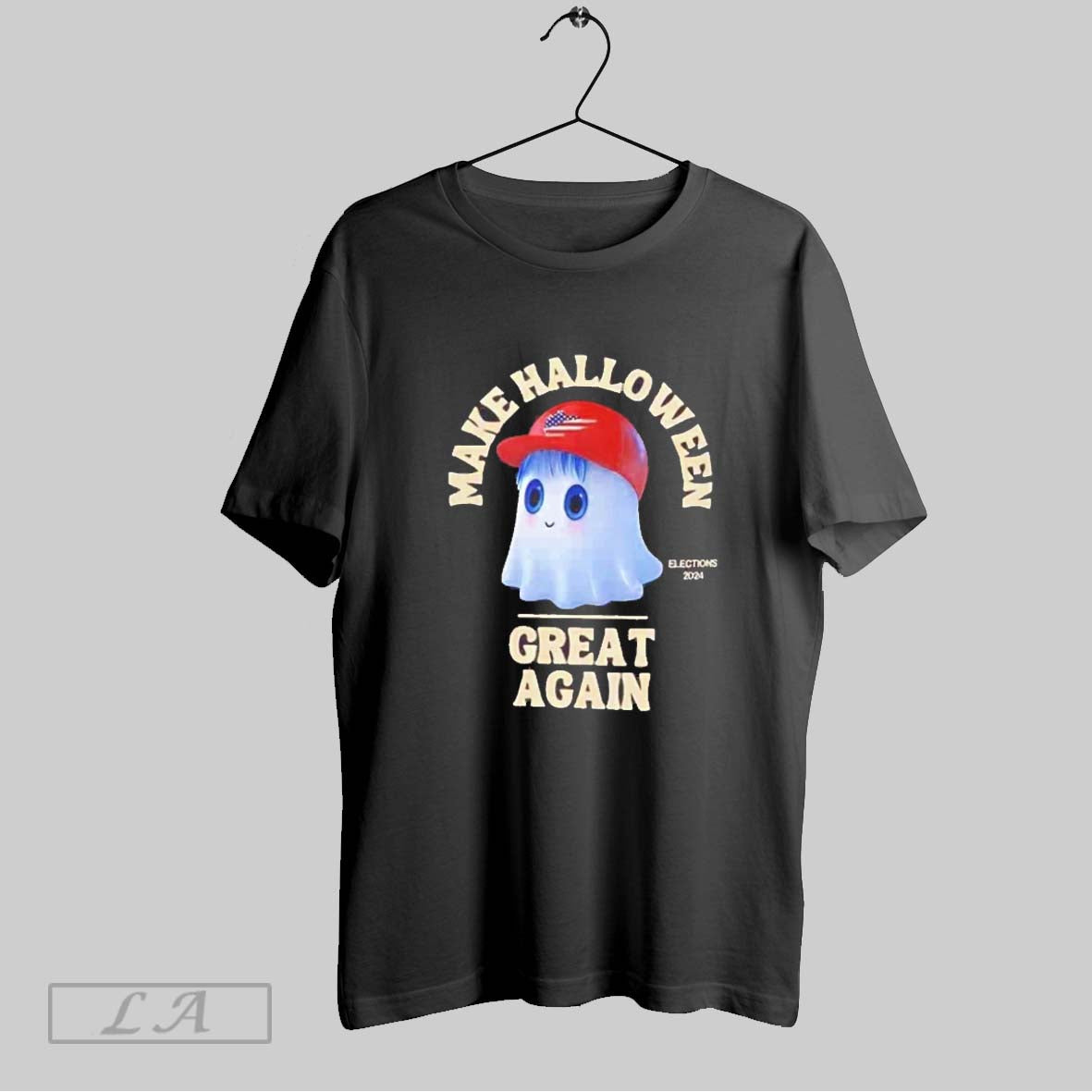 Original Red Hat Ghost Make Halloween Great Again