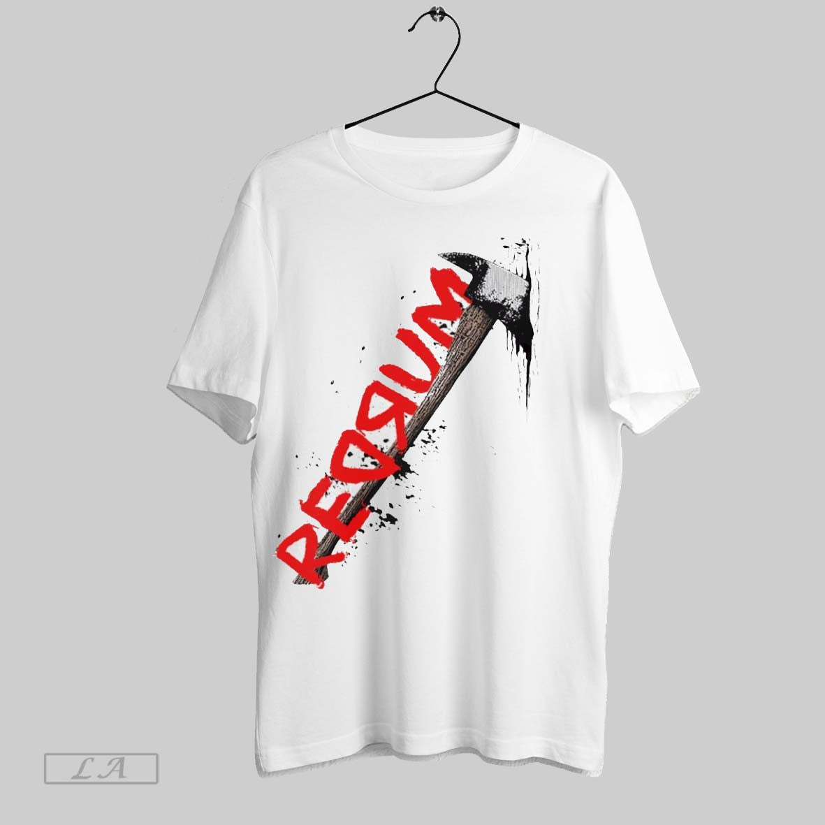 Original Redrum Axe Happy Halloween