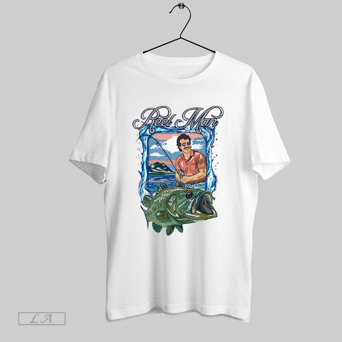 Original Reel Man Fishing
