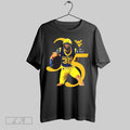 Original Reid Carrico Number 35 West Virginia Mountaineers Football Breakthrough V Neck