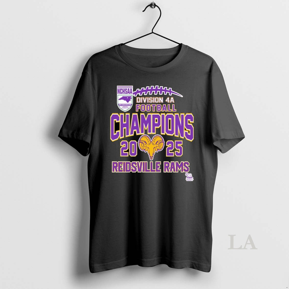 Original Reidsville Rams Nchsaa Division 4a Football Champions 2025 T-Shirts, Hoodie, Sweatshirt | AU01DripNestTees.com
