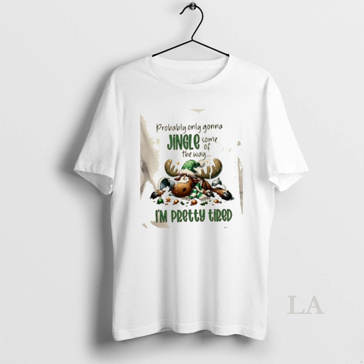 Original Reindeer Probably Only Gonna Jingle Some Of The Way Im Pretty Tired T-Shirts, Hoodie, Sweatshirt