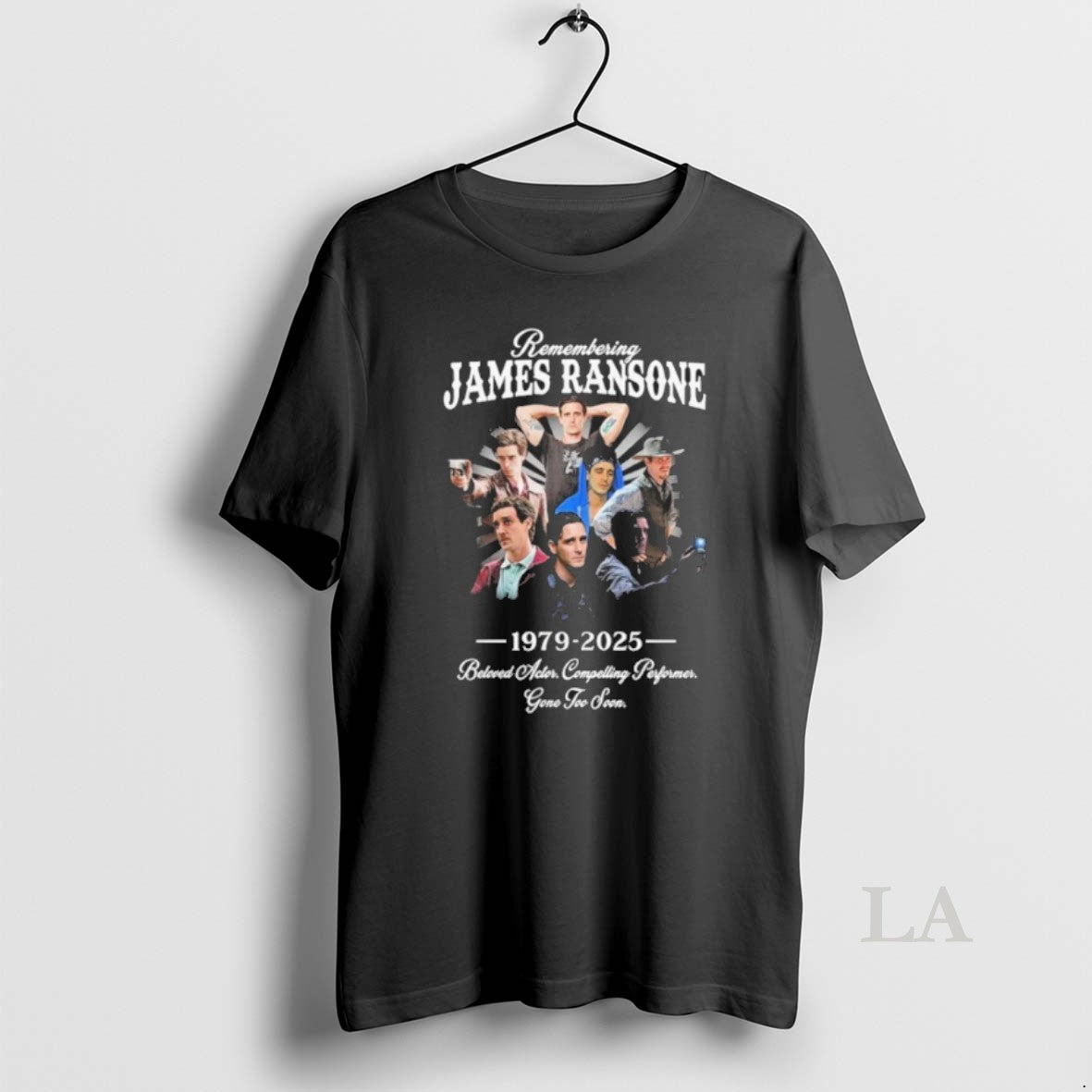 Original Remembering James Ransone 1979 2025 T-Shirts, Hoodie, Sweatshirt | AU01DripNestTees.com