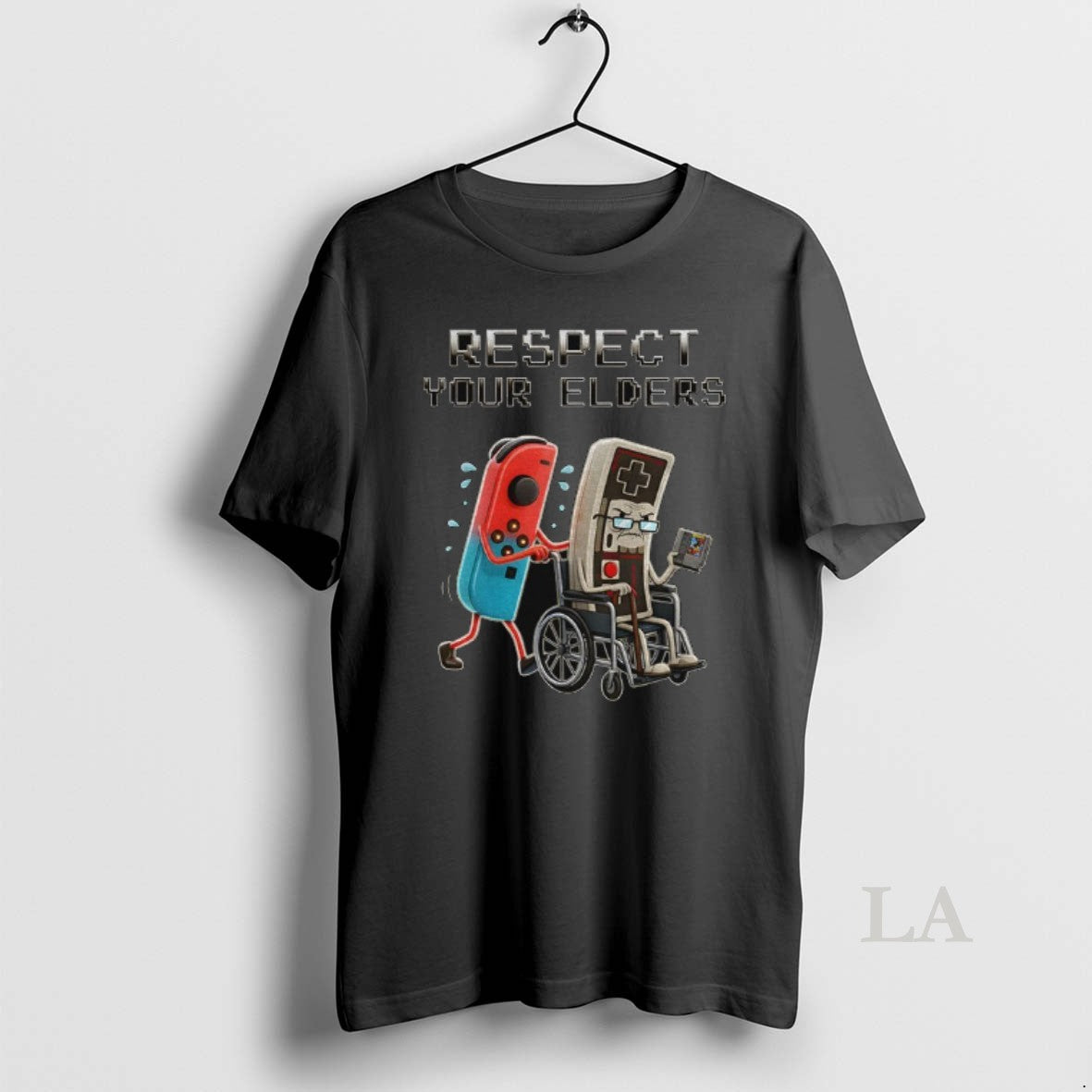 Original Respect Your Elders Gift For Video Games Player T-Shirts, Hoodie, Sweatshirt | AU01DripNestTees.com