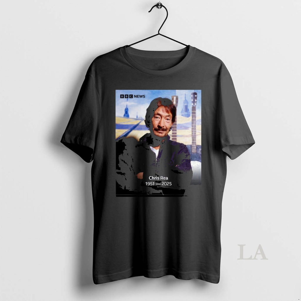 Original Rest In Peace Singer Chris Rea Has Died Aged 74 1951 2025 T-Shirts, Hoodie, Sweatshirt | AU01DripNestTees.com