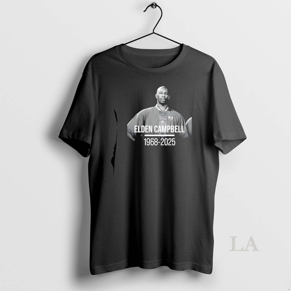 Original Rest In Peace Elden Campbell 1968 2025 T-Shirts, Hoodie, Sweatshirt | AU01DripNestTees.com