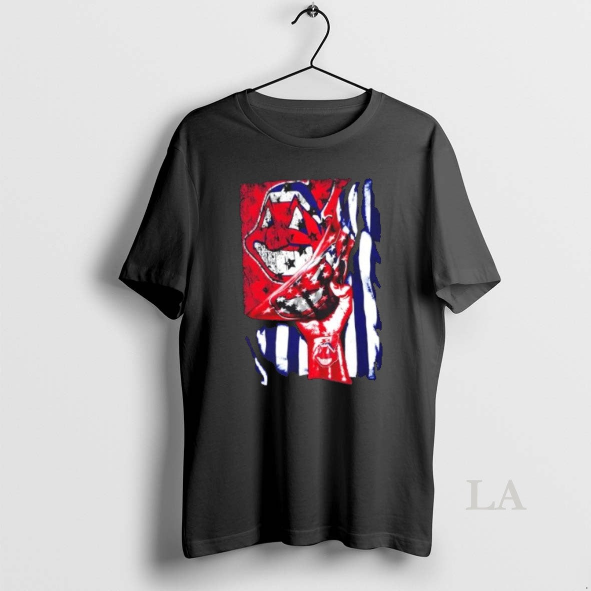 Original Revealing The Glory Cleveland Indians X Usa Flag T-Shirts, Hoodie, Sweatshirt | AU01DripNestTees.com