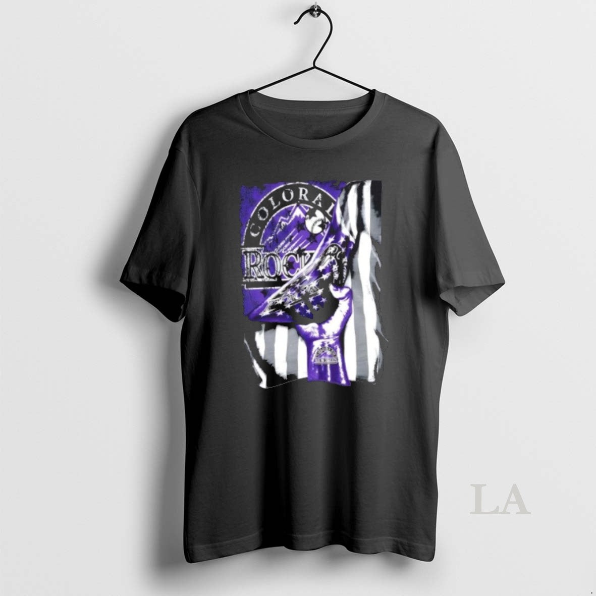 Original Revealing The Glory Colorado Rockies X Usa Flag T-Shirts, Hoodie, Sweatshirt | AU01DripNestTees.com