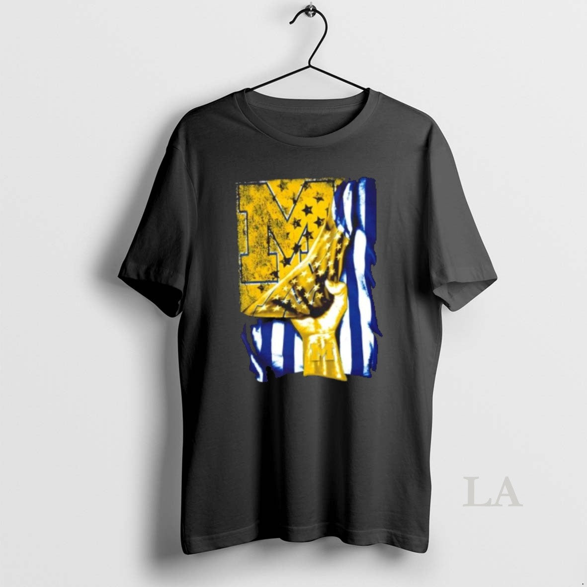 Original Revealing The Glory Michigan Wolverines X Usa Flag T-Shirts, Hoodie, Sweatshirt | AU01DripNestTees.com