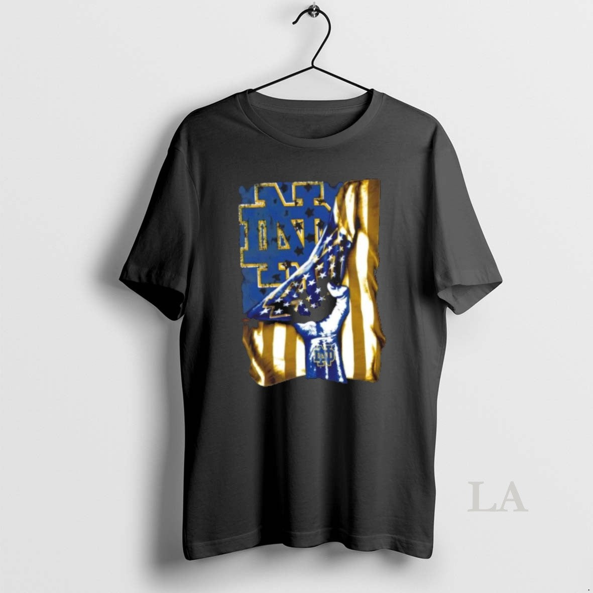 Original Revealing The Glory Notre Dame Fighting Irish X Usa Flag T-Shirts, Hoodie, Sweatshirt | AU01DripNestTees.com