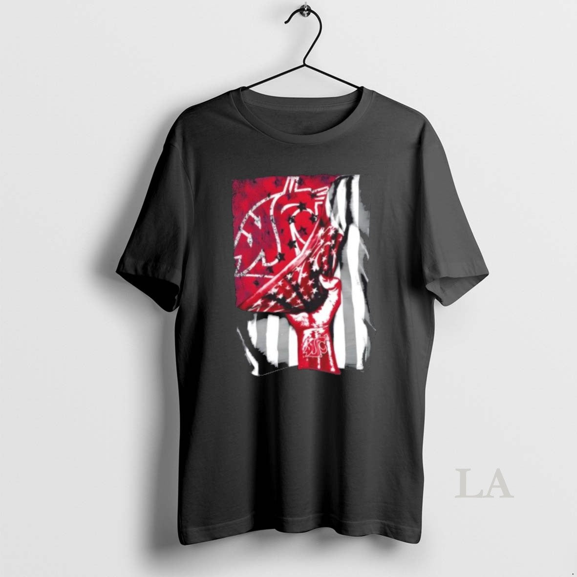 Original Revealing The Glory Washington State Cougars X Usa Flag T-Shirts, Hoodie, Sweatshirt | AU01DripNestTees.com