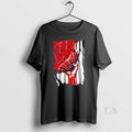 Original Revealing The Glory Wisconsin Badgers X Usa Flag T-Shirts, Hoodie, Sweatshirt | AU01DripNestTees.com
