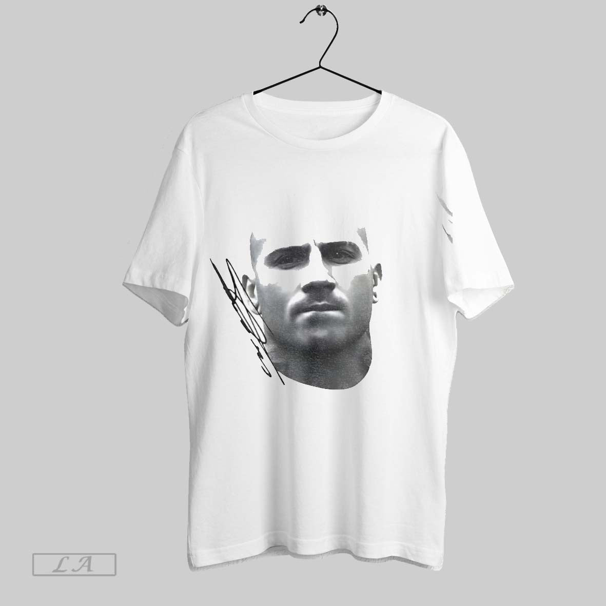 Original Ricardo Quaresm Big Head Signature