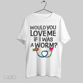 Original Richard Scarry Would You Love Me If I Was A Worm Lowly