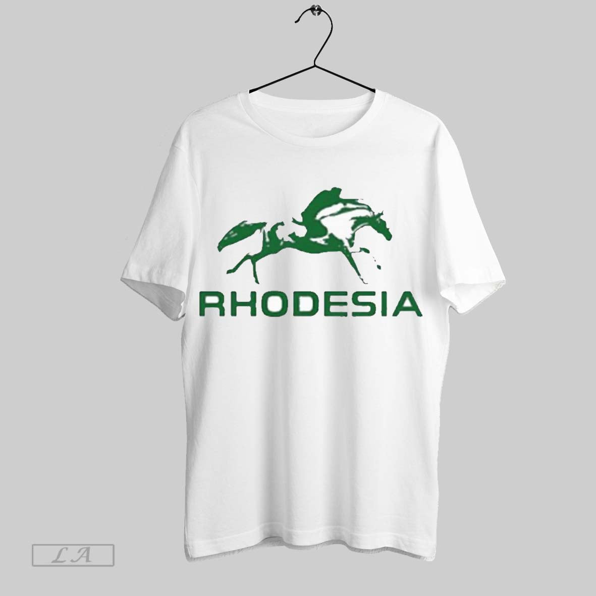 Original Riding Horse Rhodesia Logo