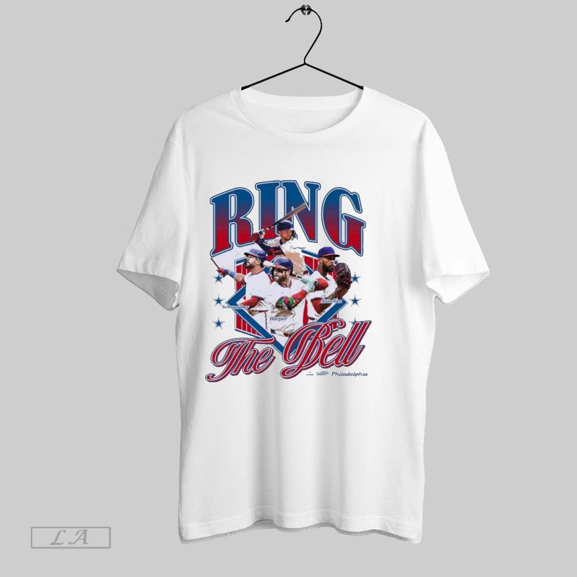 Original Ring The Bell Philadelphia Phillies Team