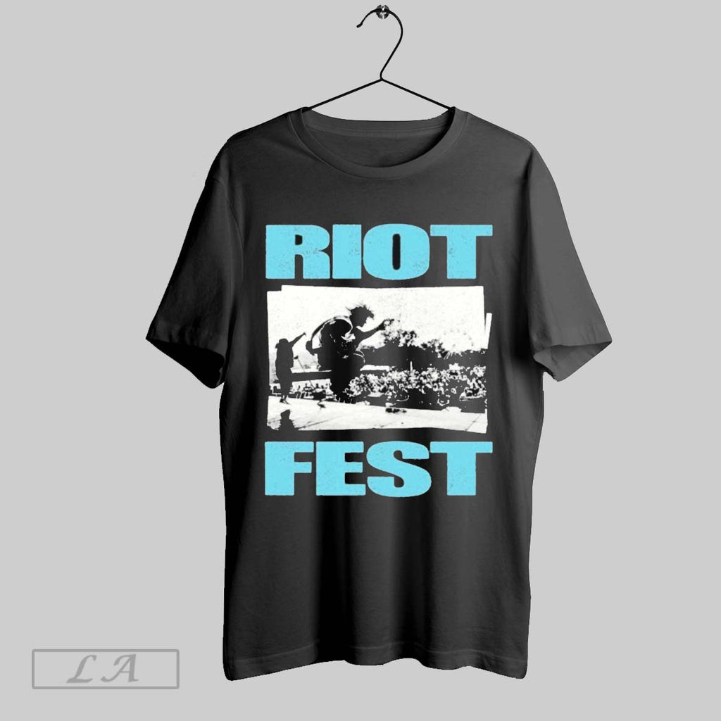 Original Riot Fest 2025 Blue Photo