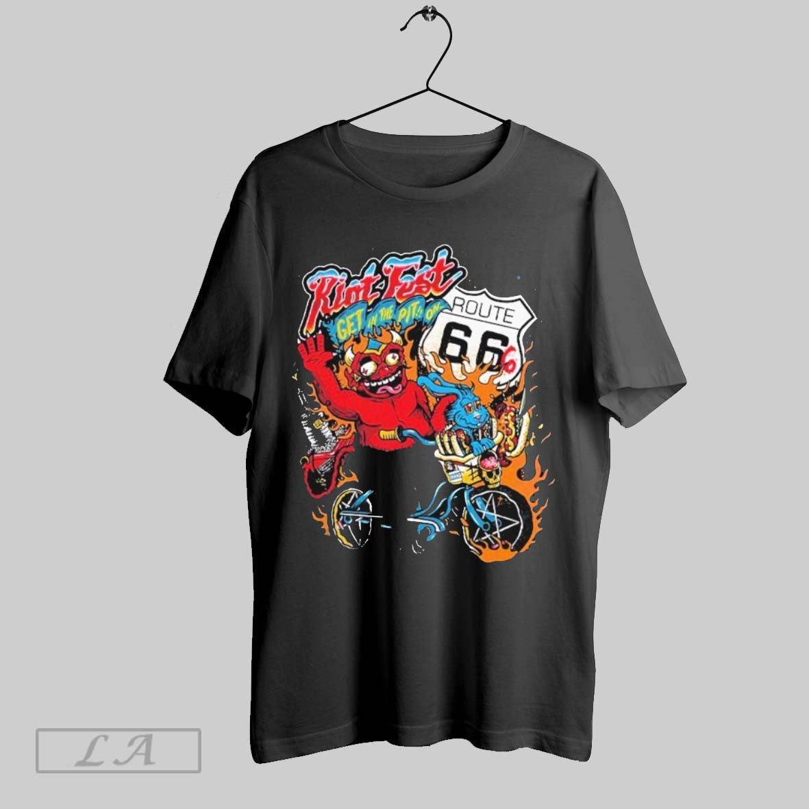 Original Riot Fest 2025 Celebrating 20 Years Get In The Pit On Route 66