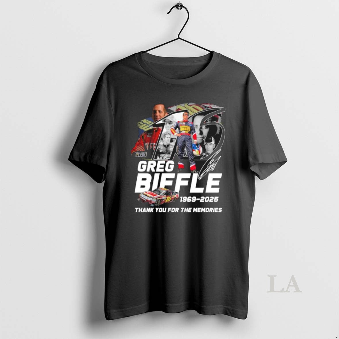 Original Rip Greg Biffle 1969 2025 Thank You For The Memories T-Shirts, Hoodie, Sweatshirt | AU01DripNestTees.com