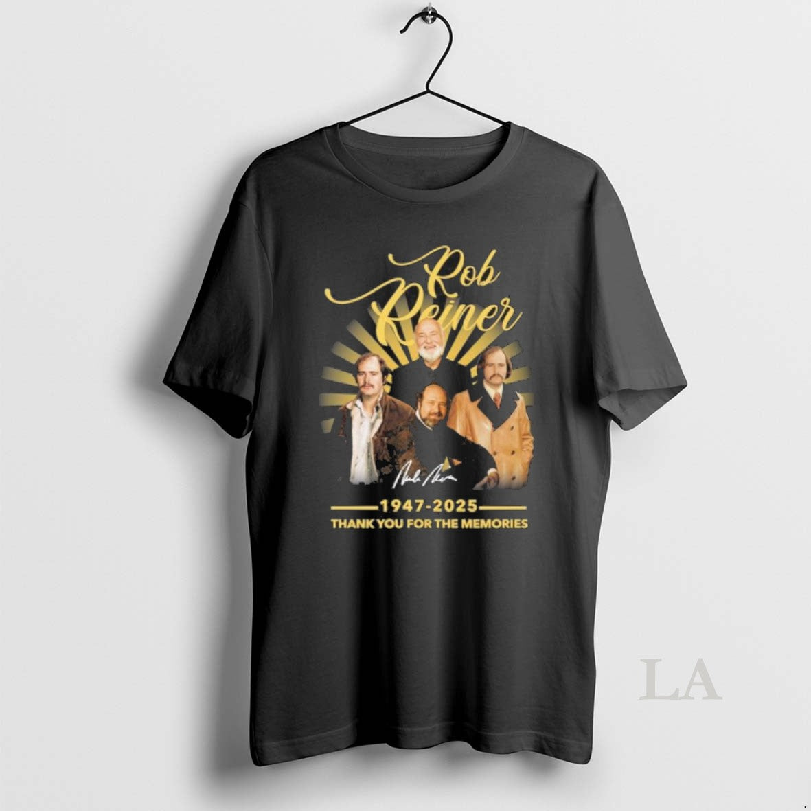 Original Rip Rob Reiner 1947 2025 Thank You For The Memories T-Shirts, Hoodie, Sweatshirt | AU01DripNestTees.com