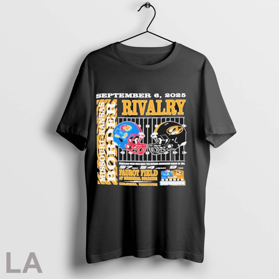 Original Rivalry Missouri Tigers Vs Kansas Jayhawks September 6 2025
