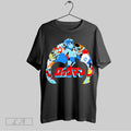Original Rockman Robot Masters Graphic