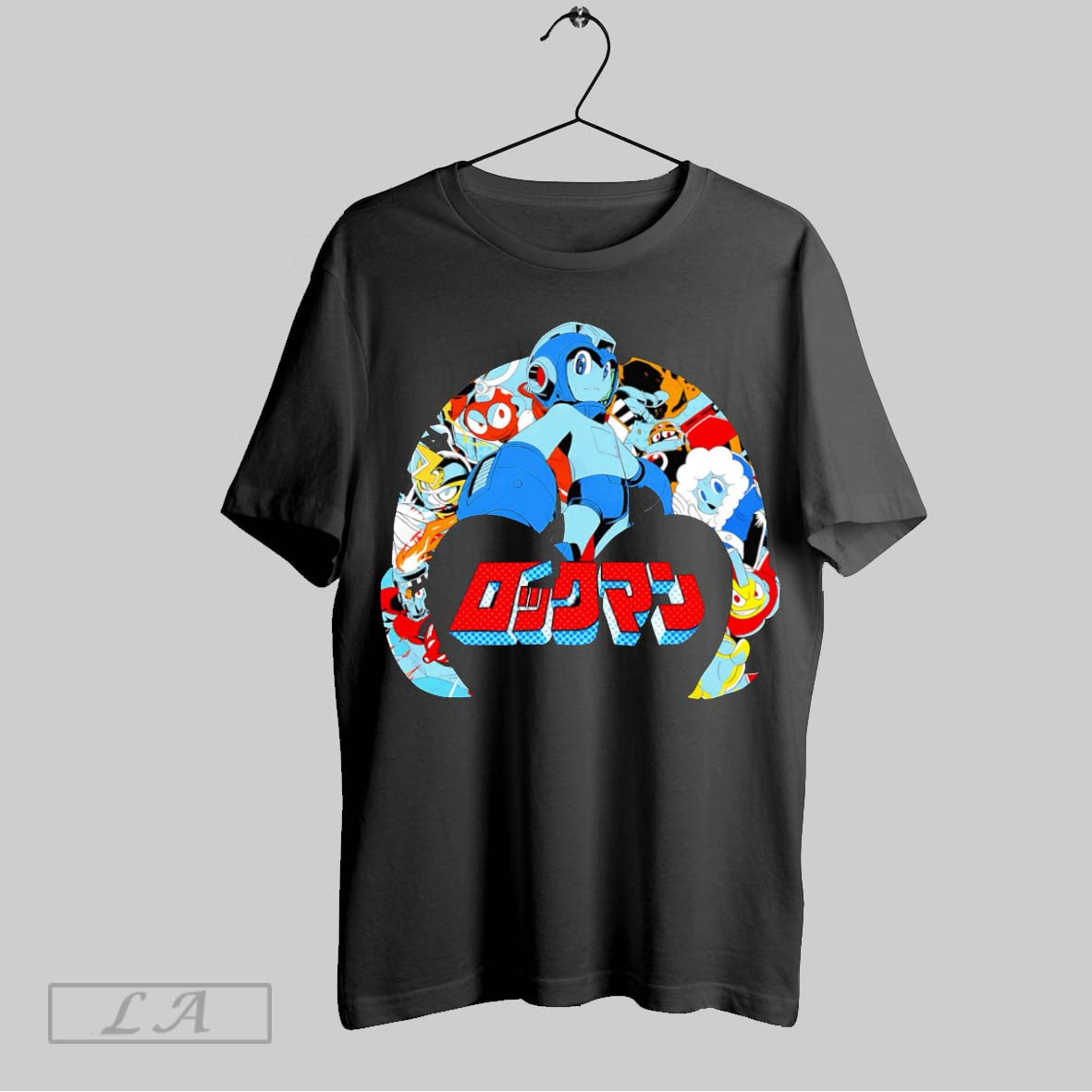 Original Rockman Robot Masters Graphic