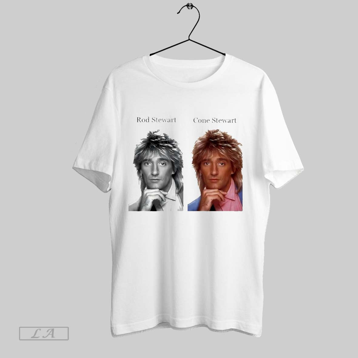 Original Rod Stewart And Cone Stewart Graphic
