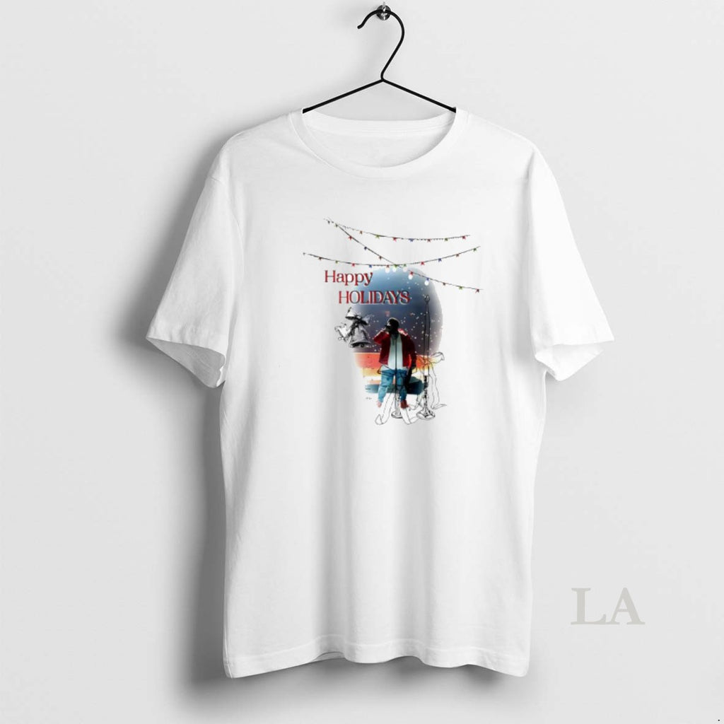 Original Rod Wave Happy Holidays Christmas T-Shirts, Hoodie, Sweatshirt | AU01DripNestTees.com