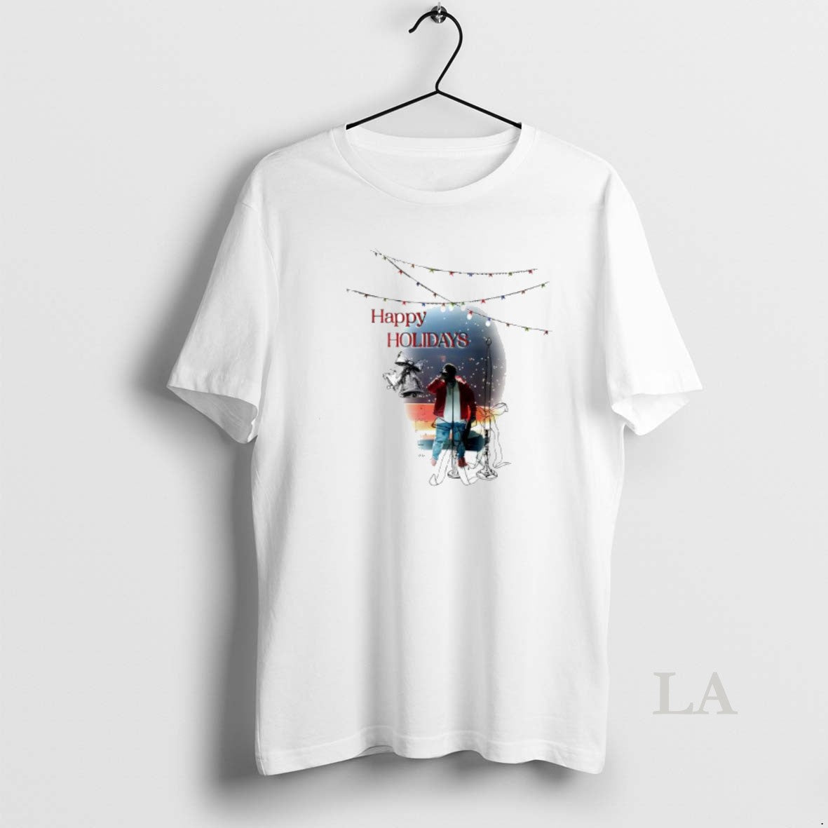 Original Rod Wave Happy Holidays Christmas T-Shirts, Hoodie, Sweatshirt | AU01DripNestTees.com