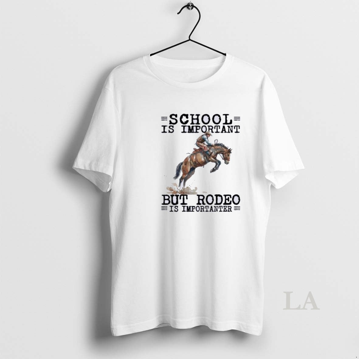Original Rodeo School Is Important T-Shirts, Hoodie, Sweatshirt | AU01DripNestTees.com