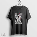 Original Roman Empire Red Sox Baseball Black And White